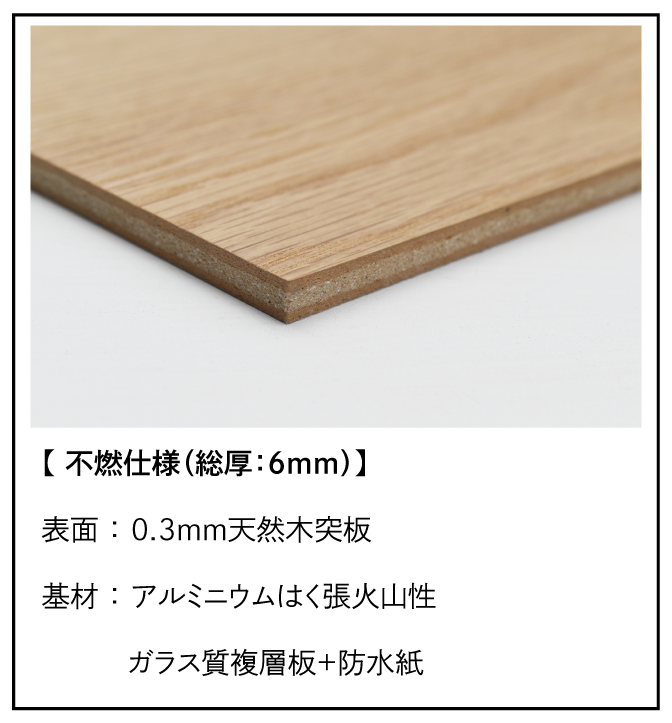 6mm不燃仕様